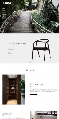 AREA LP design (Interior, furniture, and bedding / White-based / Simple) PC version
