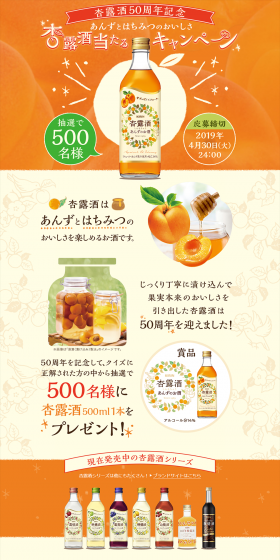 Anzushu LP design (Beverages and Alcohol / Orange tones / Cute style) PC version