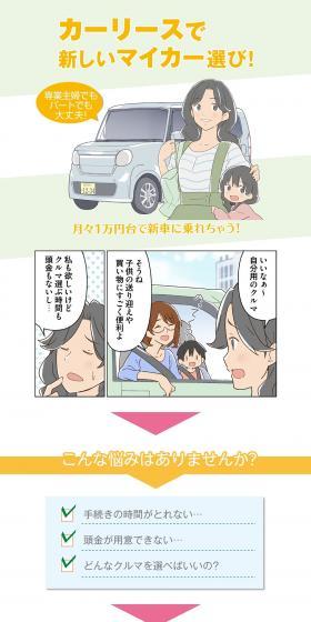 Orix Jidosha Car Lease LP design (Cars, Motorcycles, Bicycles / Orange tones / Manga) PC version