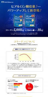 Itocolla LP design (Health and Beauty Foods and Supplements / Shades of blue / Simple) PC version