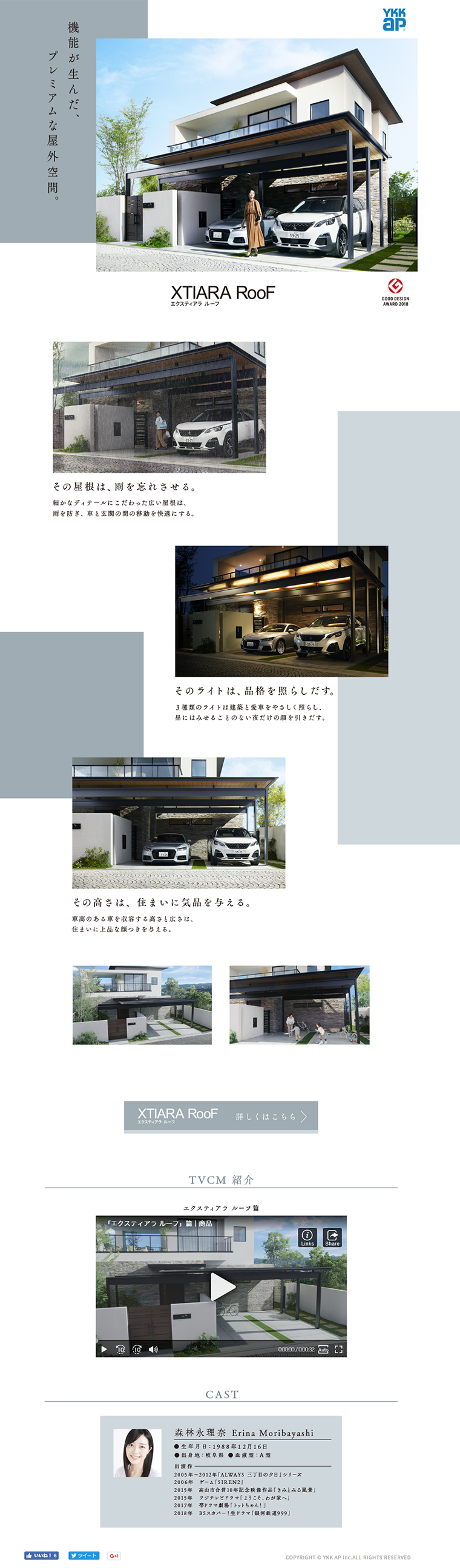 ExTiaru Roof LP design (Housing and Real Estate / Shades of grey / Simple) PC version