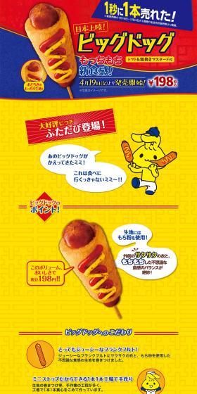 Big Dog LP design (Meat and Meat Products / yellow / Flashy style) PC version