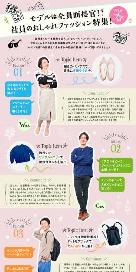 World Corporation Co., Ltd.: Job Openings LP design (fashion / Beige tones / Cute style) PC version