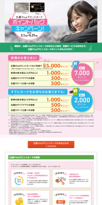 Point-back Campaign LP design (Services, Insurance, and Finance / Pink shades / Lively type) PC version
