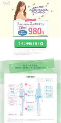 Epire LP design (este / Multi-color type / Clean-cut) PC version