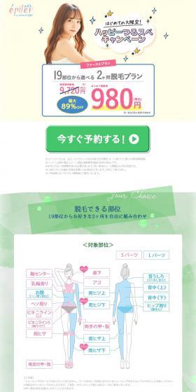 Epire LP design (este / Multi-color type / Clean-cut) PC version