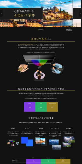 ADS Panel LP design (PC and Peripherals / Gold tones) PC version