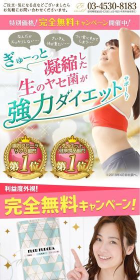 FLOR FURORA LP design (Health and Beauty Foods and Supplements / Multi-color type / Manga) PC version