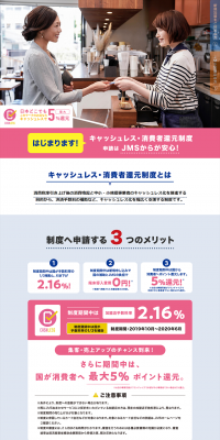 Application for Cashless Consumer Rebate Program LP design (Businesses, companies, stores / Pink shades / Refined style) PC version