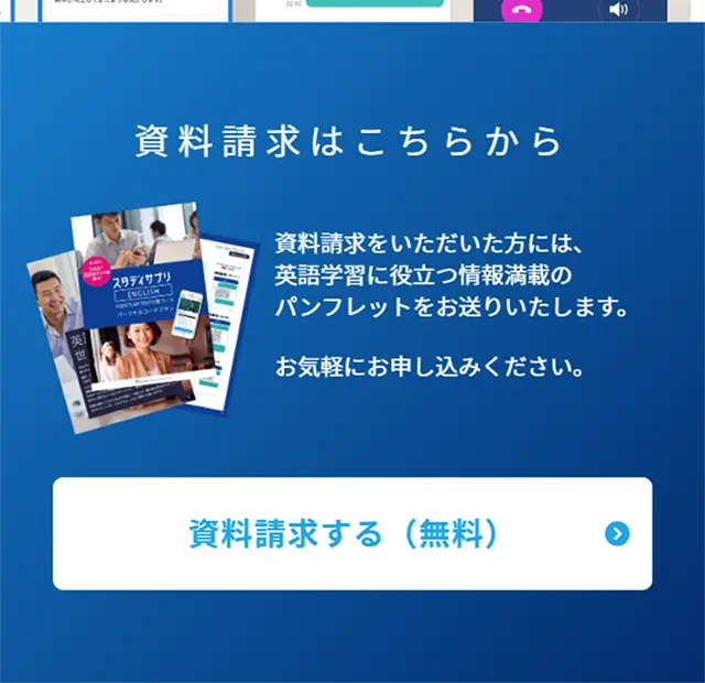 TOEIC パーソナルコーチプランのLPデザイン（学び・教材／ブルー系／キレイ系）スマホ版