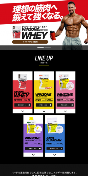 WINZONE Series LP design (Health and Beauty Foods and Supplements / Black-colored / Cool style) PC version