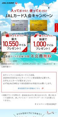 入ってボーナス！使ってボーナス！JALカード入会キャンペーンのLPデザイン（サービス・保険・金融／ホワイト系／信頼・安心系）スマホ版