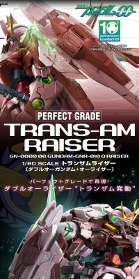 ＰＧ 1/60 トランザムライザーのLPデザイン（玩具・ホビー・フィギュア／ブラック系／かっこいい系）PC版