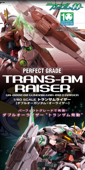 PG 1/60 Trans-Am Raiser LP design (Kids, Baby, Toys / Black-colored / Cool style) PC version