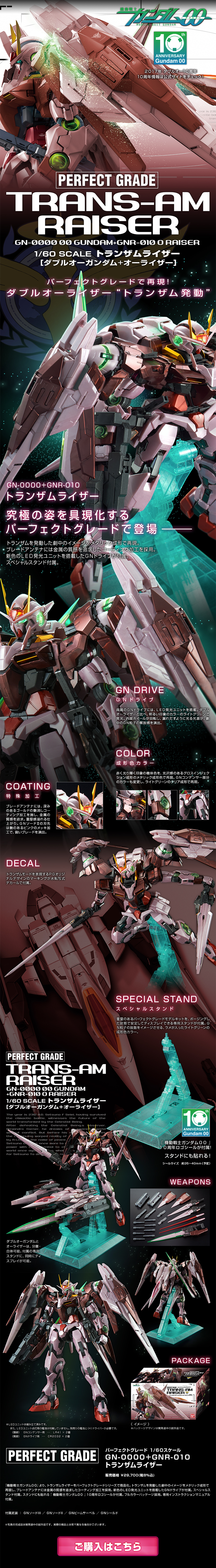 PG 1/60 Trans-Am Raiser LP design (Kids, Baby, Toys / Black-colored / Cool style) PC version