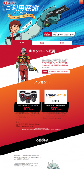 Customer Appreciation Campaign LP design (Services, Insurance, and Finance / Red tones / Cool style) PC version