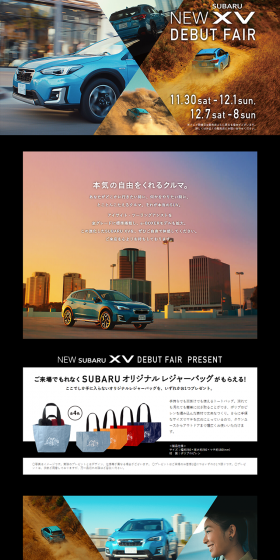 NEWXV Debut Fair LP design (Services, Insurance, and Finance / Black-colored / Cool style) PC version