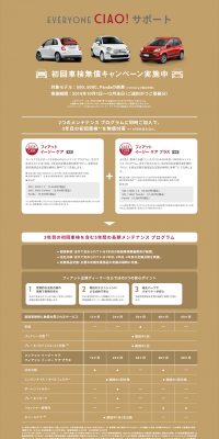 Fiat's Special Support LP design (Services, Insurance, and Finance / Beige tones / Simple) PC version