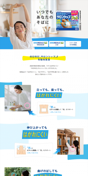 NobiNobi Salonship LP design (goods / Shades of blue / Clean-cut) PC version
