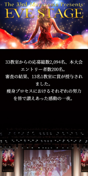 イヴステージ2018開催レポートのLPデザイン（サービス・保険・金融／レッド系）スマホ版