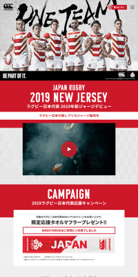 Japan National Team 2019 Replica Jersey LP design (sports / Red tones / Cute style) PC version