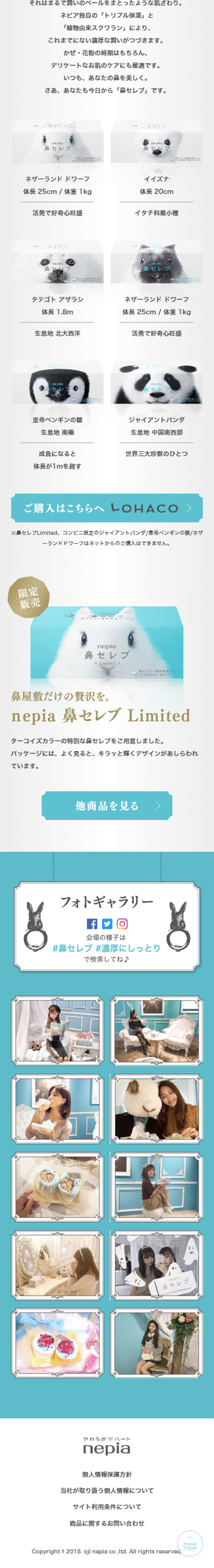 Hanayashiki LP design (Services, Insurance, and Finance / Shades of grey / Refined style) Mobile version