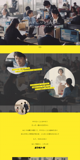 Boraginol LP design (goods / yellow / Simple) PC version