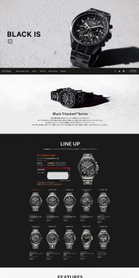 Black Titanium Series LP design (fashion / Black-colored / Cool style) PC version