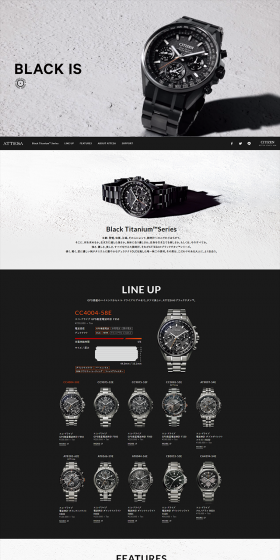 Black Titanium Series LP design (fashion / Black-colored / Cool style) PC version