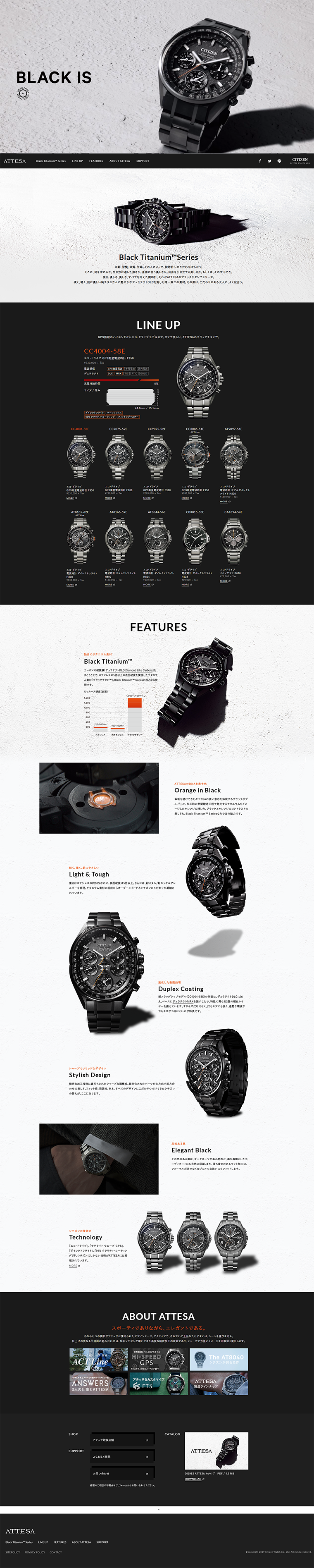 Black Titanium Series LP design (fashion / Black-colored / Cool style) PC version