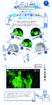 Institute of Halitosis Science LP design (Internet service / White-based / Clean-cut) PC version