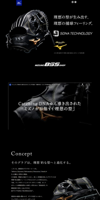 Glove LP design (sports / Black-colored) PC version