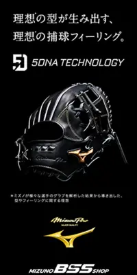 グラブのLPデザイン（スポーツ／ブラック系）スマホ版