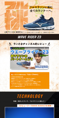 Wave Rider LP design (sports / Orange tones / Cool style) PC version