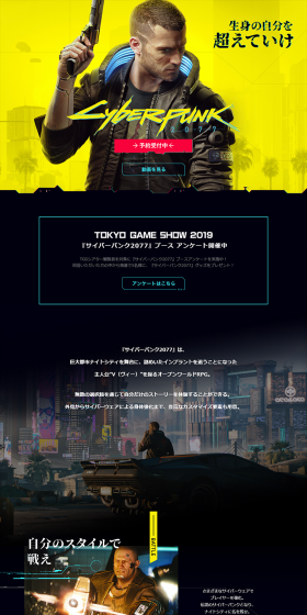 Cyberpunk 2077 LP design (Books, Music, Games / yellow / Cool style) PC version