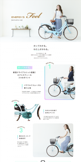 ENERSYSFEEL LP design (Cars, Motorcycles, Bicycles / White-based / Refined style) PC version