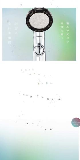 Bollina LP design (Beauty, Skincare, Fragrance / Green tones / Arts) PC version