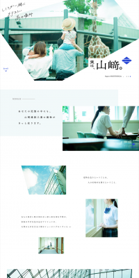 Career Opportunities LP design (Recruitment and Hiring / White-based / Simple) PC version