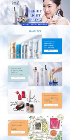BRIGHTLIGHTSPRING! LP design (Services, Insurance, and Finance / Shades of blue / Refined style) PC version