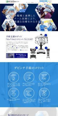 daVinci LP design (Hospital, Chiropractic, Massage / Shades of blue / Trust and Safety) PC version