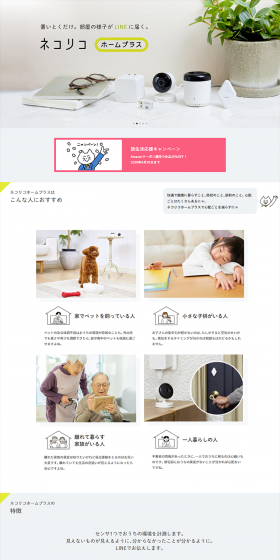 Necolico LP design (Cameras and Digital Cameras / White-based / Trust and Safety) PC version