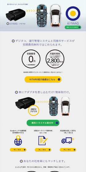 SMARTDRIVEPARTNER LP design (Internet service / Shades of grey / Simple) PC version