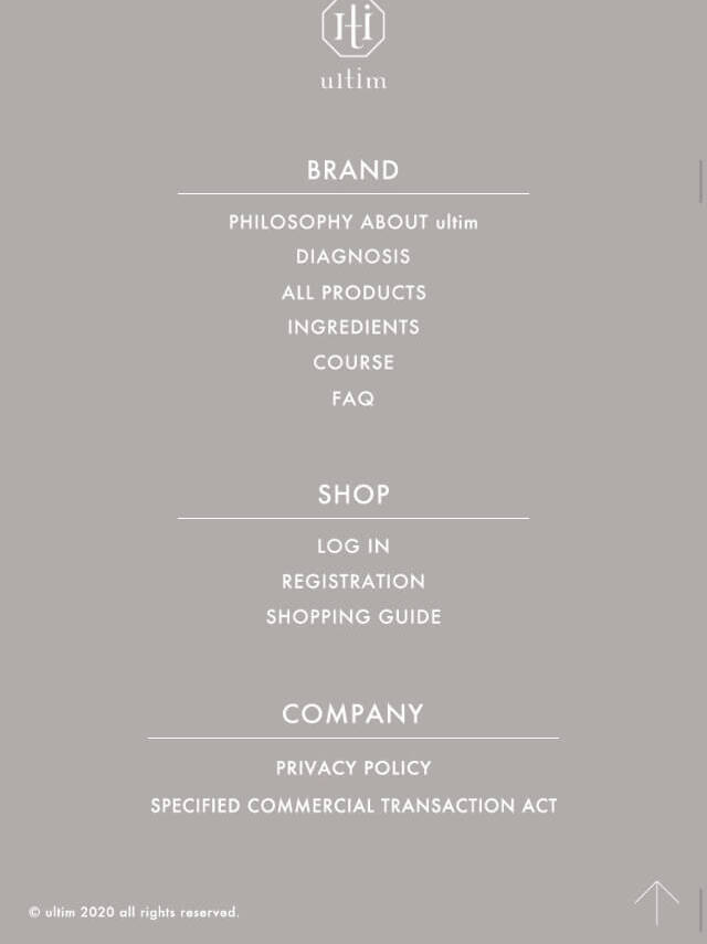 DEFENTIALsupplement LP design (Health and Beauty Foods and Supplements / Shades of grey / Cute style) Mobile version