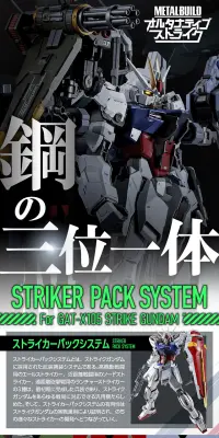 METAL BUILD ランチャーストライカーのLPデザイン（玩具・ホビー・フィギュア／グリーン系／かっこいい系）PC版