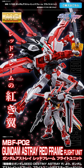 MG 1/100 Gundam Astray Red Frame Flight Unit / Expansion Set LP design (Kids, Baby, Toys / Black-colored / Cool style) PC version