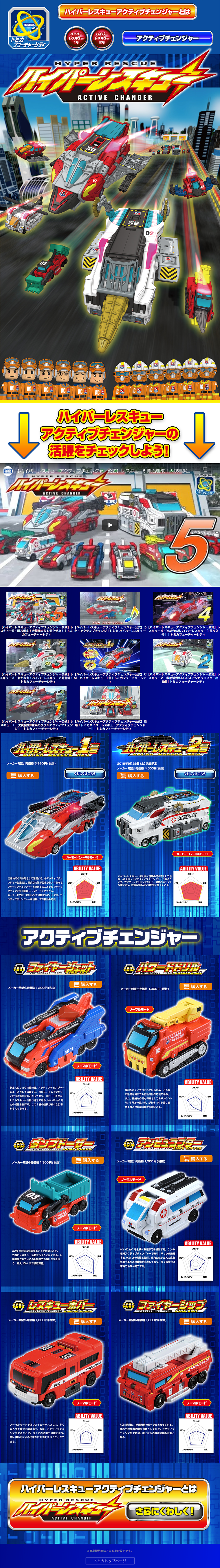 Hyper Rescue LP design (Kids, Baby, Toys / Shades of blue / Cool style) PC version