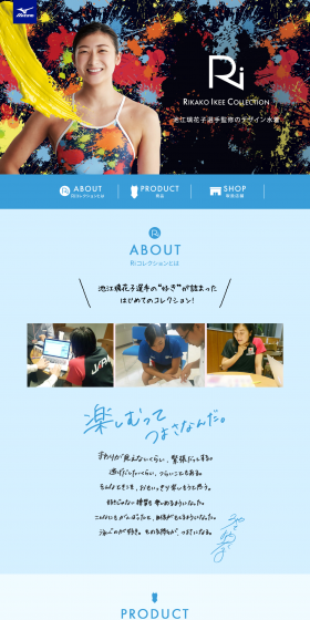 Ri Collection LP design (sports / Shades of blue / Clean-cut) PC version