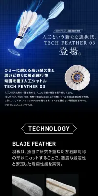 TECH FEATHER03のLPデザイン（スポーツ／ブラック系／かっこいい系）スマホ版