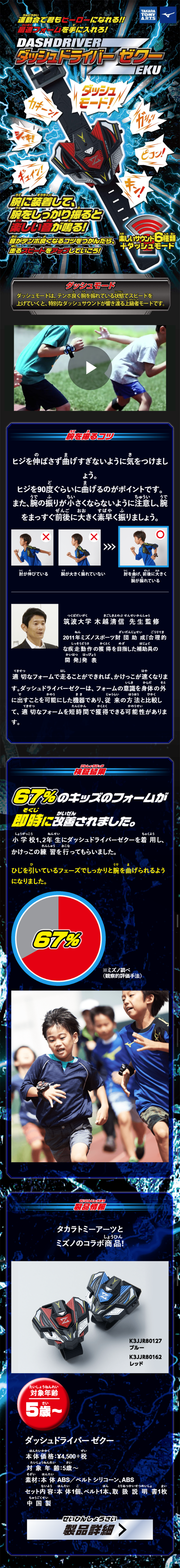 Dash Driver Zeku LP design (sports / Black-colored / Cool style) Mobile version