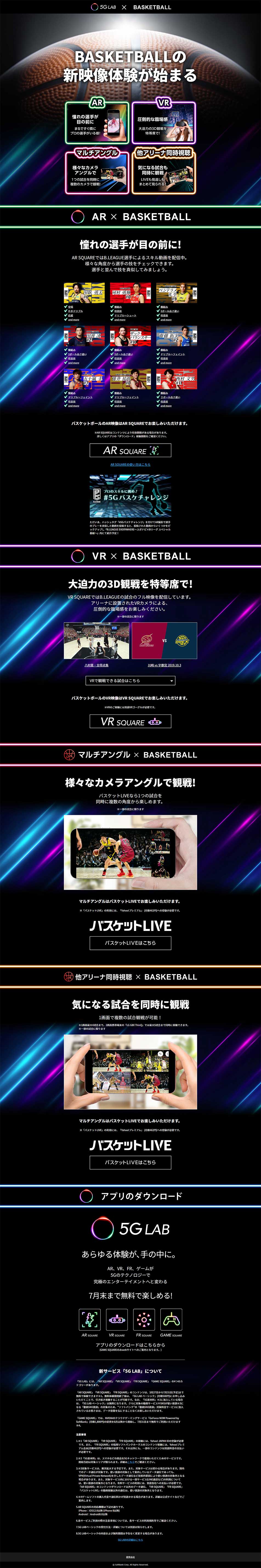5GLAB x BASKETBALL LP design (Services, Insurance, and Finance / Black-colored / Cool style) PC version